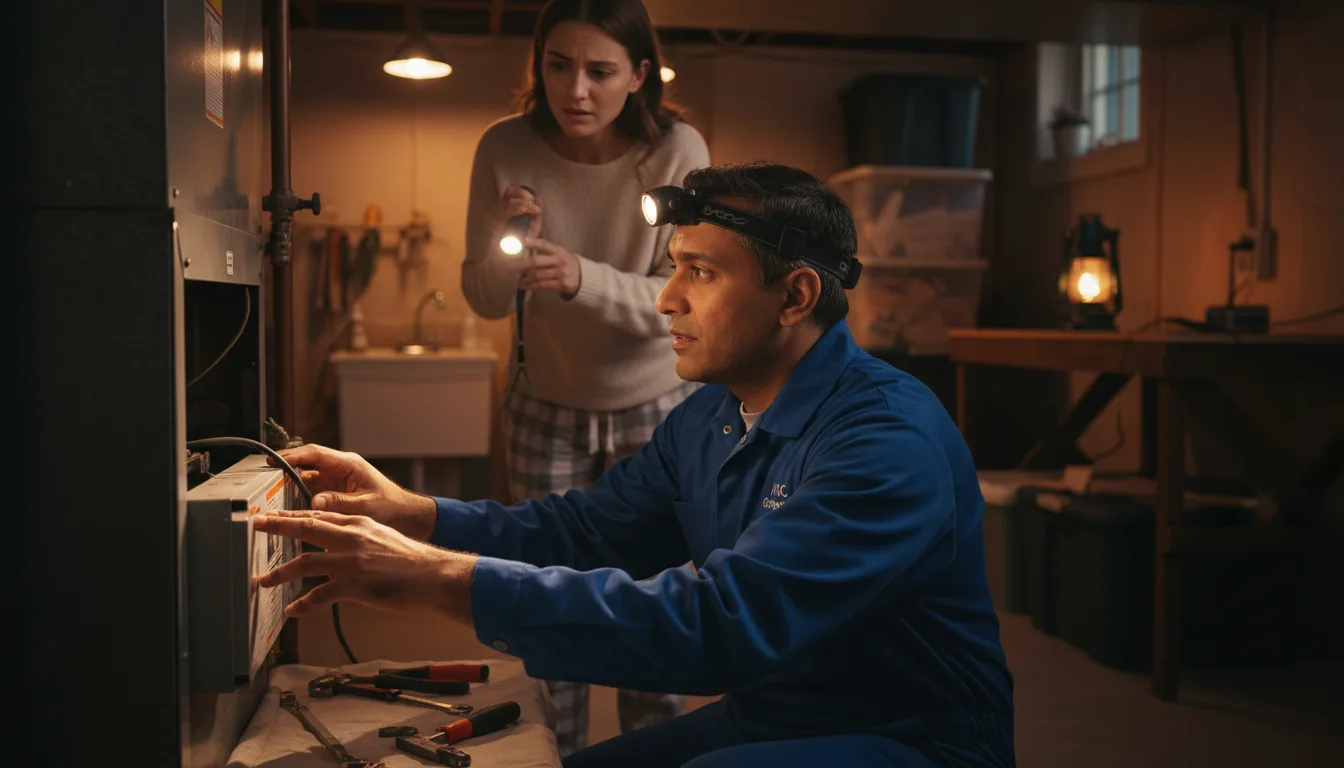 Emergency HVAC Repair in Letart, WV near me · HVAC